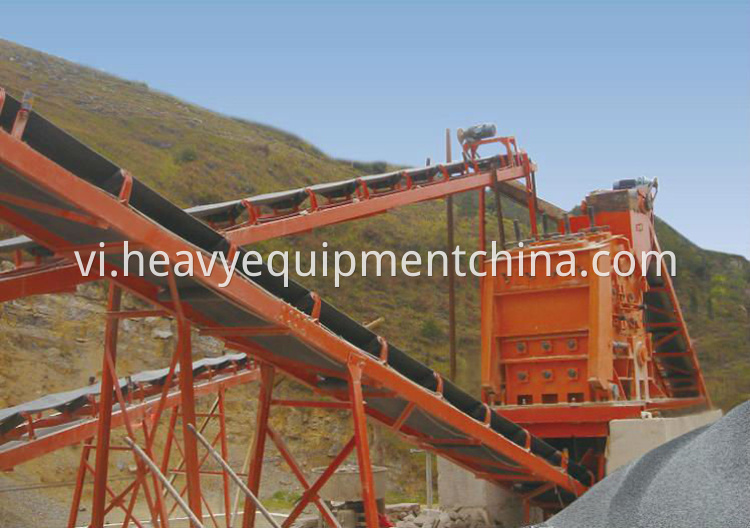 Gravel Crusher Machine 